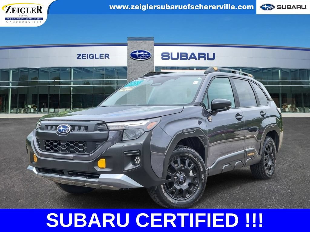 Used 2026 Subaru Forester Wilderness AWD/4WD image 1