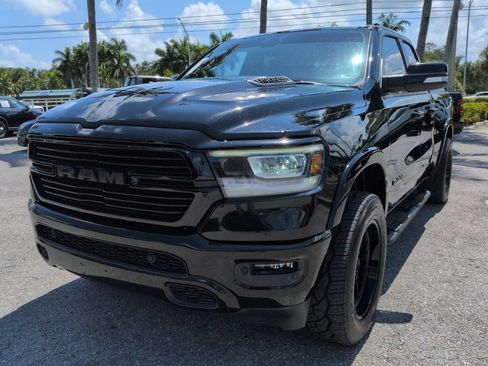 Used 2019 RAM 1500 Laramie w/ Sport Appearance Package RWD image 9
