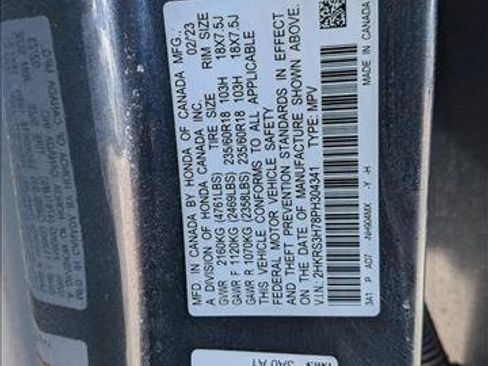 Used 2023 Honda CR-V EX-L image 11