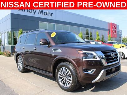 Certified 2022 Nissan Armada SL