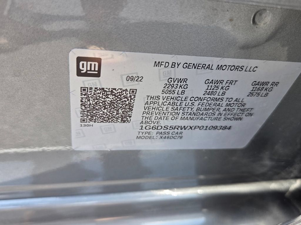 Used 2023 Cadillac CT5 Premium Luxury w/ Parking Package AWD/4WD image 19