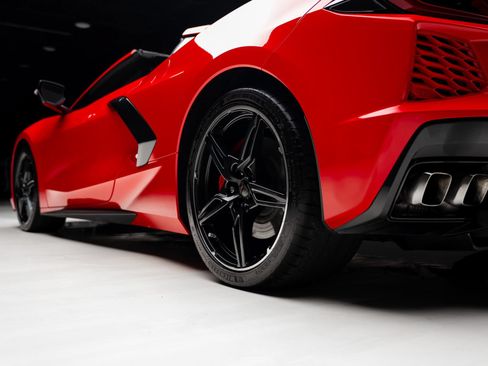 Used 2020 Chevrolet Corvette Stingray Premium Cpe w/ 3LT Preferred Equipment Group RWD image 72