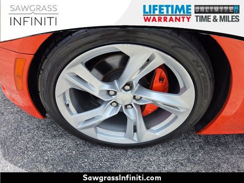 Used 2019 Chevrolet Camaro SS RWD image 5