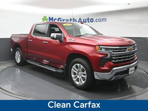 Used 2022 Chevrolet Silverado 1500 LTZ w/ LTZ Premium Package image 2
