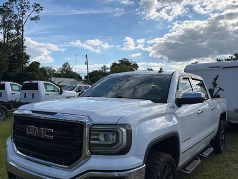 Used 2018 GMC Sierra 1500 SLT AWD/4WD image 1