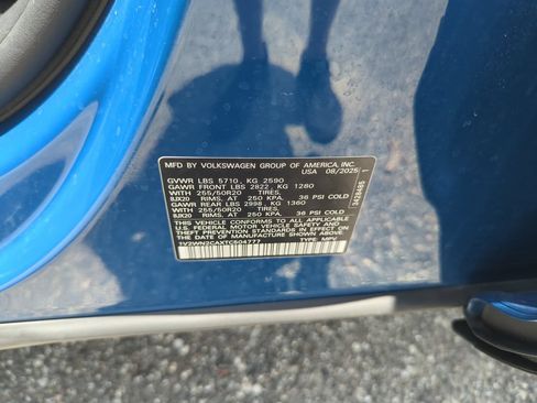 Certified 2026 Volkswagen Atlas SE FWD image 51