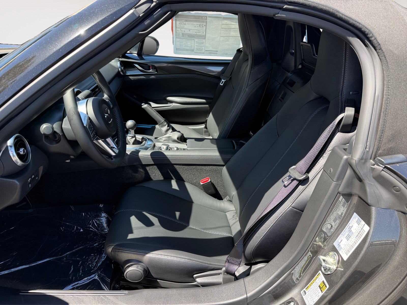 New 2026 MAZDA MX-5 Miata Grand Touring w/ Weather Package RWD image 10