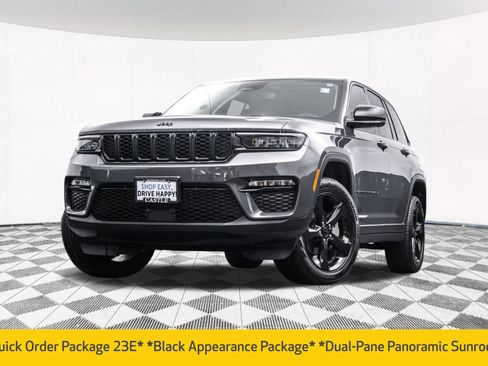 Used 2023 Jeep Grand Cherokee Limited w/ Black Appearance Package AWD/4WD image 2