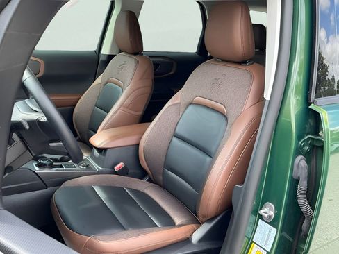 Certified 2025 Ford Bronco Sport Outer Banks w/ Outer Banks Tech Package+ AWD/4WD image 26