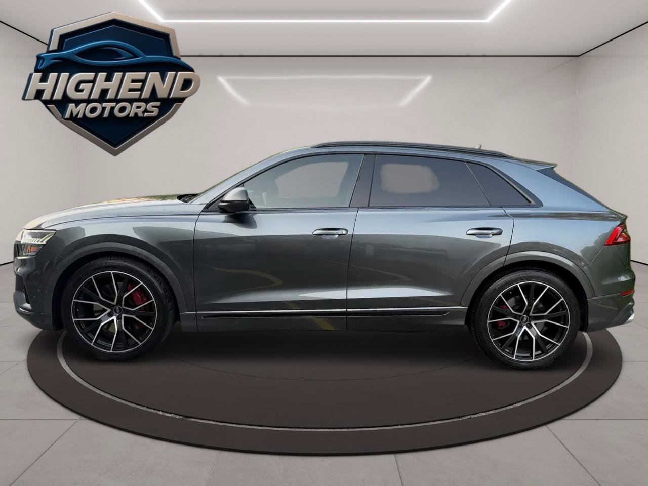 Used 2021 Audi SQ8 Prestige w/ Prestige Package AWD/4WD image 3
