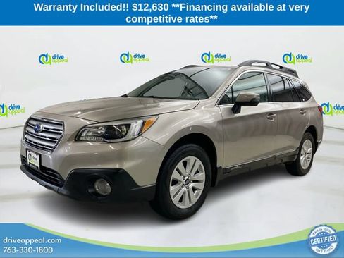 Used 2017 Subaru Outback 2.5i Premium AWD/4WD image 1