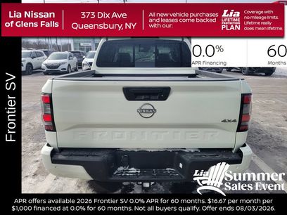New 2026 Nissan Frontier SV w/ SV Convenience Package