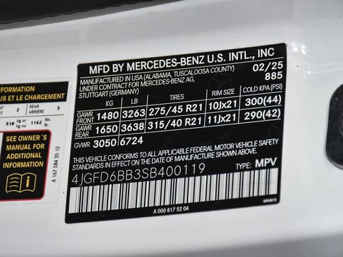 Used 2025 Mercedes-Benz GLE 53 AMG 4MATIC Coupe image 21