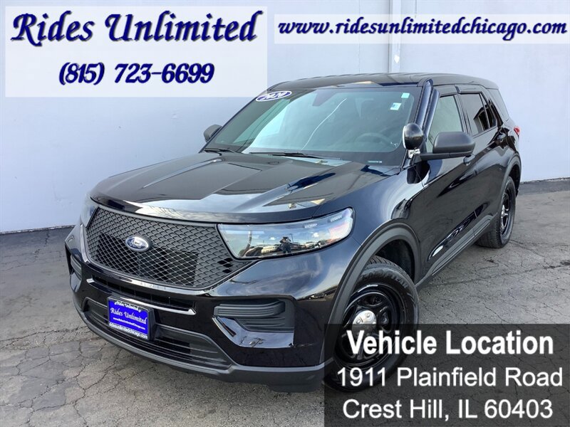 Used 2020 Ford Explorer 4WD Police Interceptor image 1