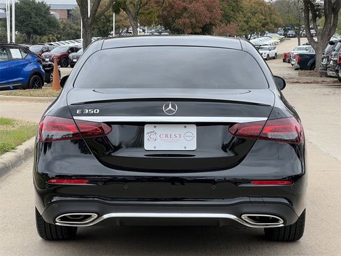 Used 2023 Mercedes-Benz E 350 Sedan image 5