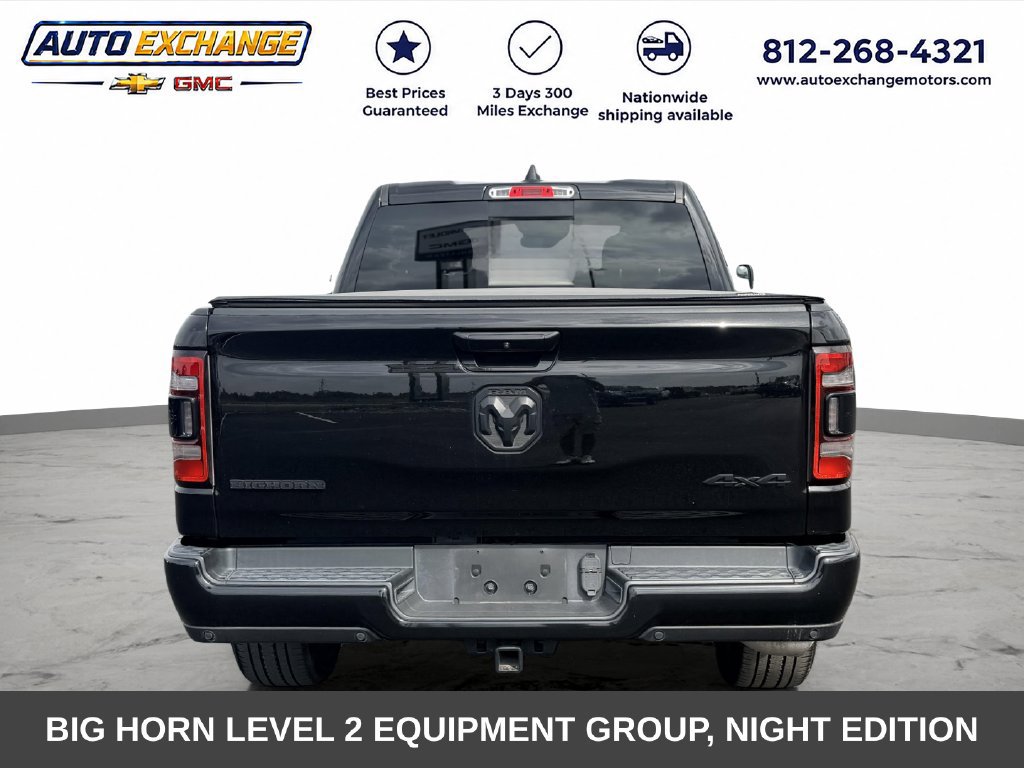 Used 2023 RAM 1500 Big Horn AWD/4WD image 3