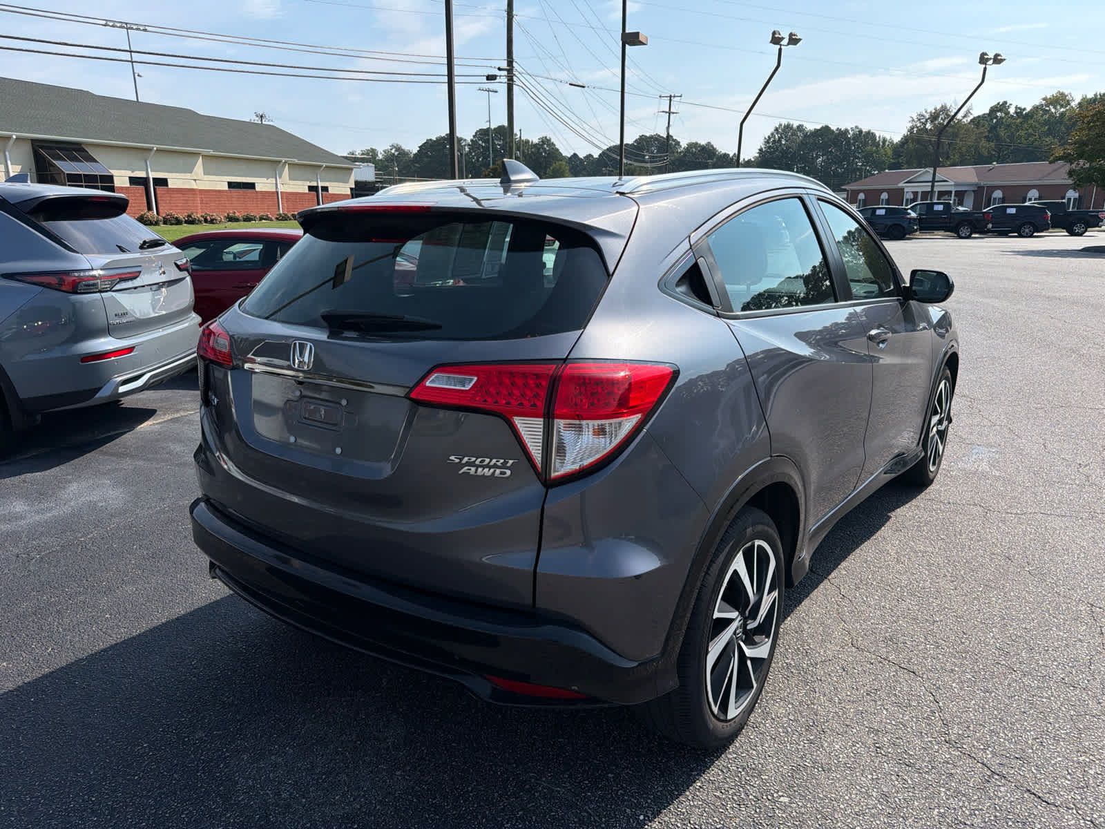 Used 2020 Honda HR-V Sport image 3