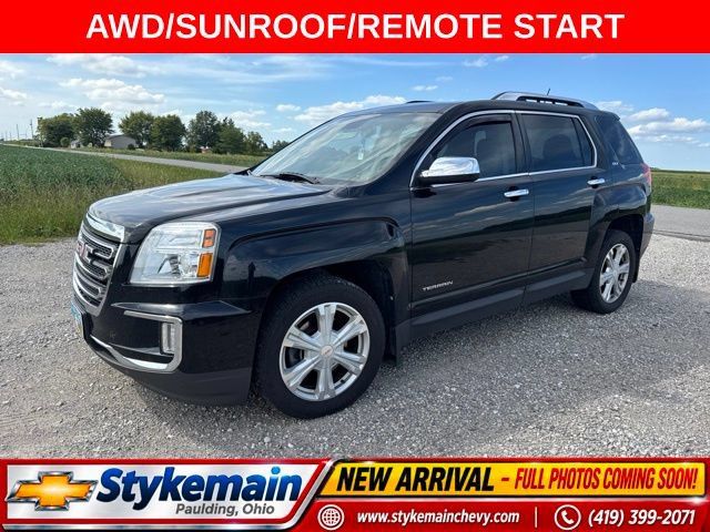 Used 2016 GMC Terrain SLT w/ Open Road Package AWD/4WD image 1