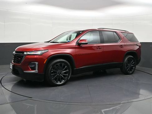 Certified 2023 Chevrolet Traverse RS AWD/4WD image 1