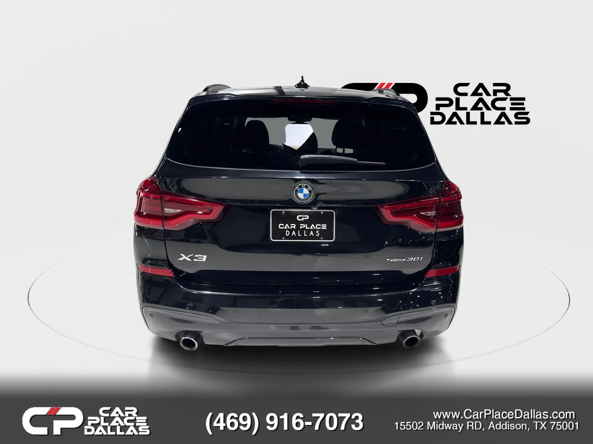 Used 2019 BMW X3 sDrive30i w/ M Sport Package RWD image 12