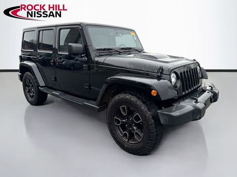 Used 2017 Jeep Wrangler Unlimited Sahara image 22