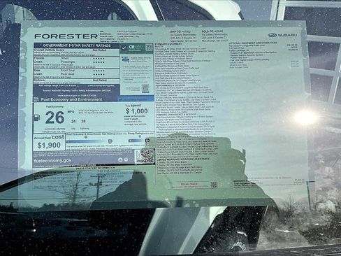 New 2026 Subaru Forester Wilderness image 19