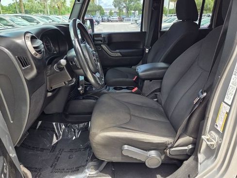 Used 2014 Jeep Wrangler Unlimited Sport w/ Quick Order Package 24S AWD/4WD image 5