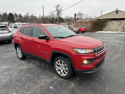 Used 2023 Jeep Compass Latitude