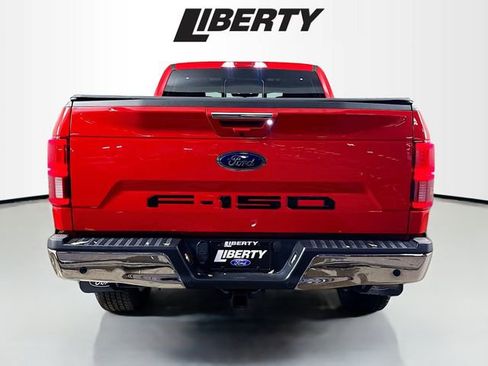 Certified 2019 Ford F150 Lariat w/ Equipment Group 502A Luxury image 6