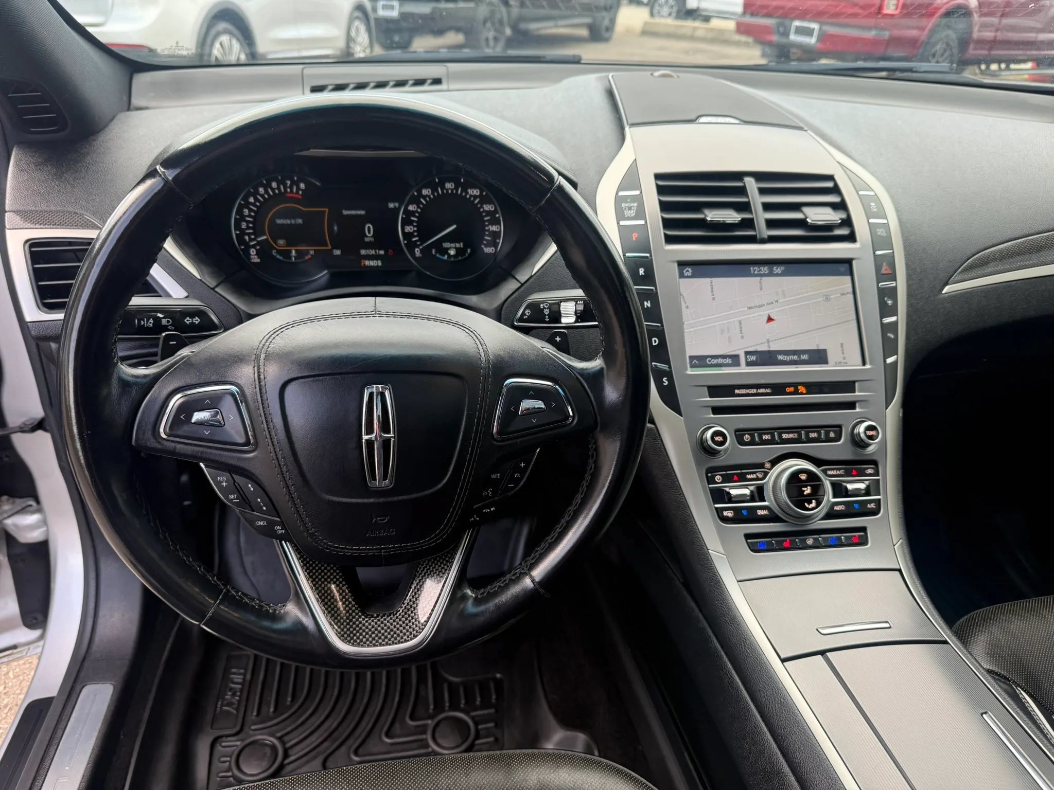 Used 2017 Lincoln MKZ Reserve w/ Luxury Package AWD/4WD image 19