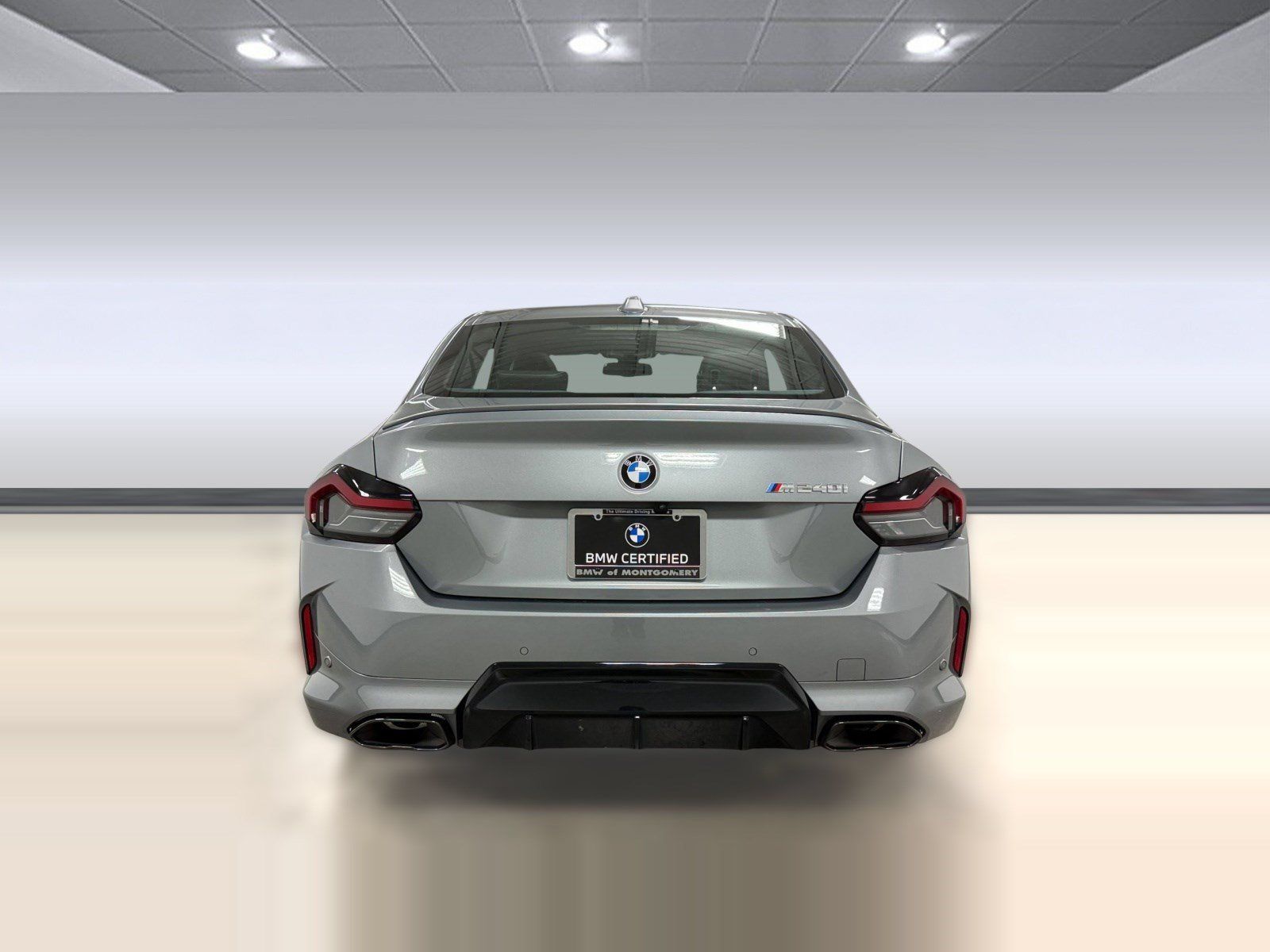 Certified 2025 BMW M240i Coupe RWD image 10