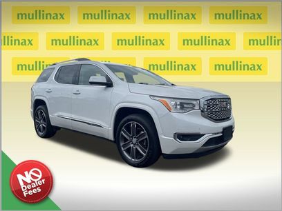 Used 2019 GMC Acadia Denali w/ Technology Package