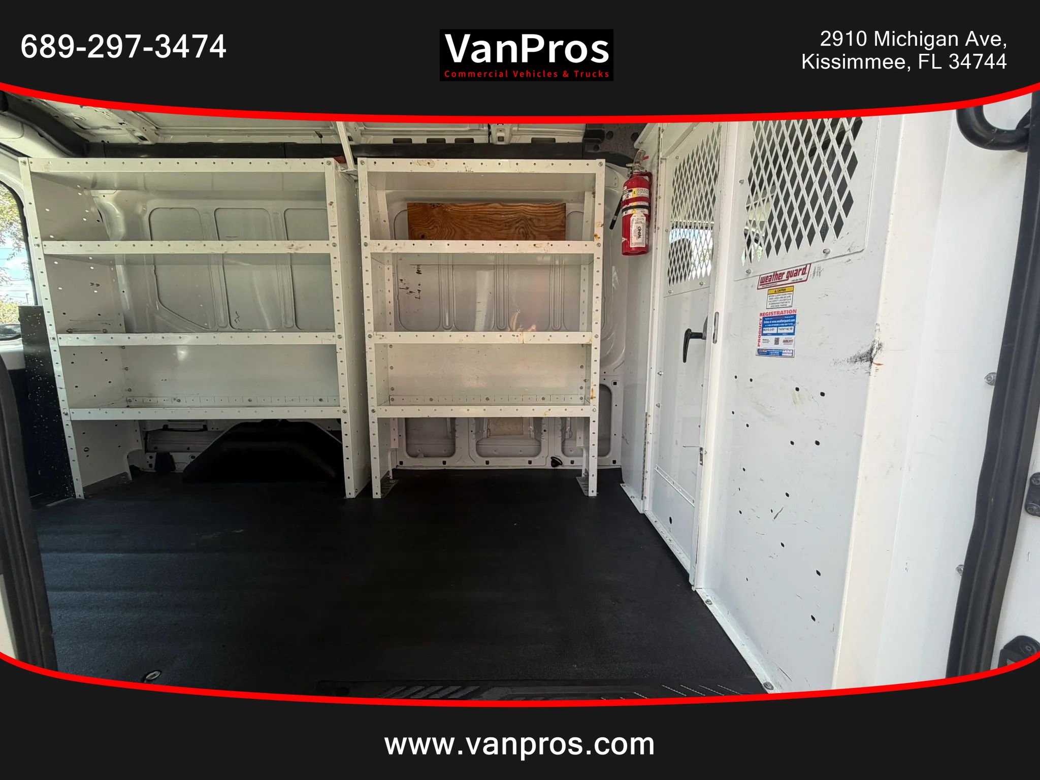 Used 2015 Ford Transit 250 130 Medium Roof RWD image 15