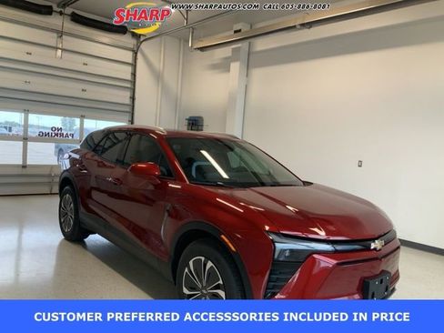 New 2025 Chevrolet Blazer EV LT image 1