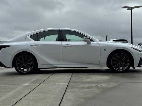Used 2023 Lexus IS 350 F Sport w/ Accessory Package 2 RWD image 7