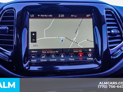 Used 2020 Jeep Compass Limited w/ Safety & Security Group image 43