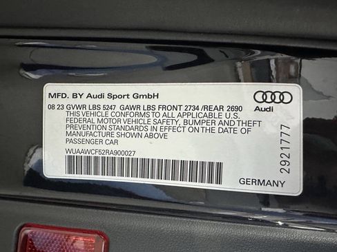 Used 2024 Audi RS 5 Sportback image 34