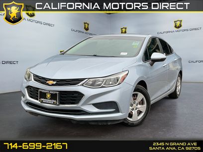 Used 2017 Chevrolet Cruze LS