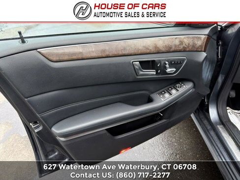 Used 2014 Mercedes-Benz E 350 4dr Sdn E350 Luxury 4MATIC image 50