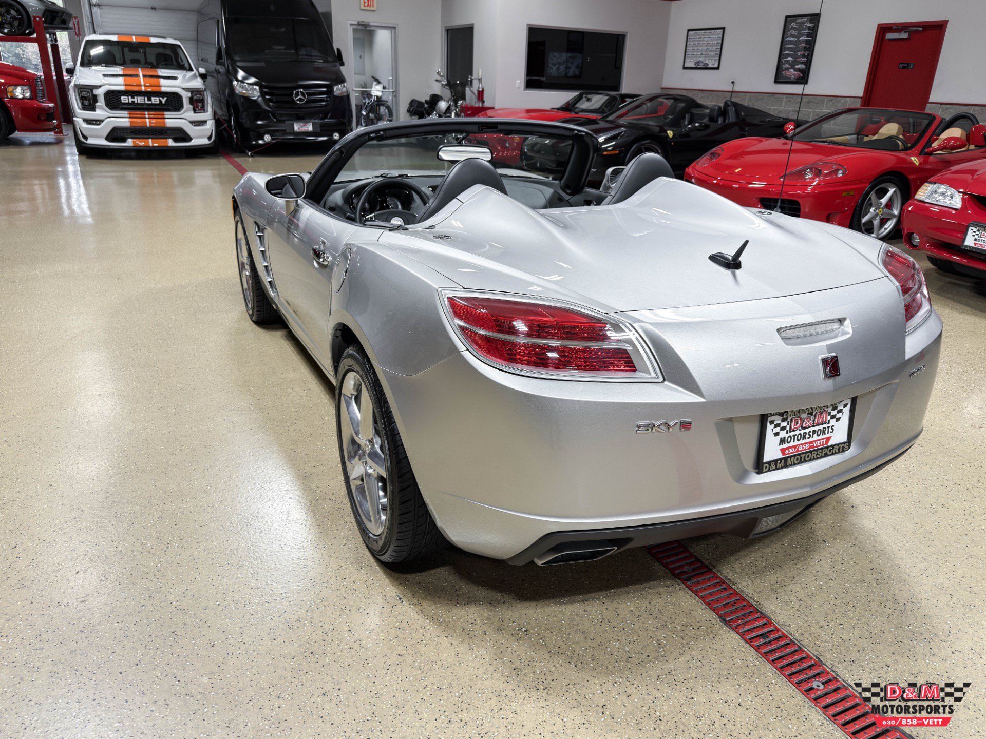 Used 2007 Saturn Sky Red Line RWD image 39