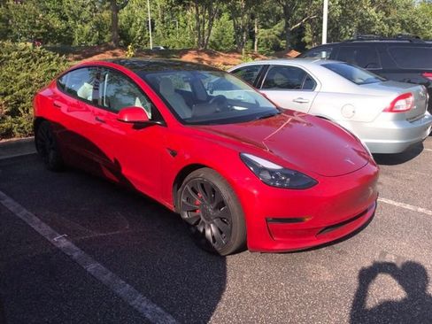 Used 2023 Tesla Model 3 Performance AWD/4WD image 3