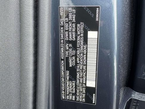 New 2026 Volvo XC90 B6 Ultra w/ Protection Package Premier AWD/4WD image 26