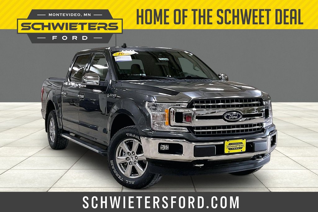Certified 2019 Ford F150 XLT w/ Equipment Group 302A Luxury AWD/4WD image 1