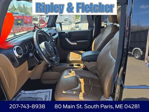 Used 2014 Jeep Wrangler Sahara w/ Dual Top Group AWD/4WD image 14