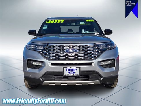 Certified 2020 Ford Explorer Platinum w/ Premium Technology Package image 7