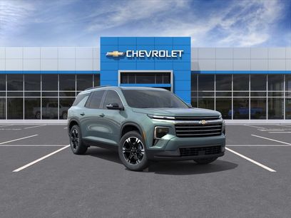 New 2027 Chevrolet Traverse LT w/ Sun and Wheel Package