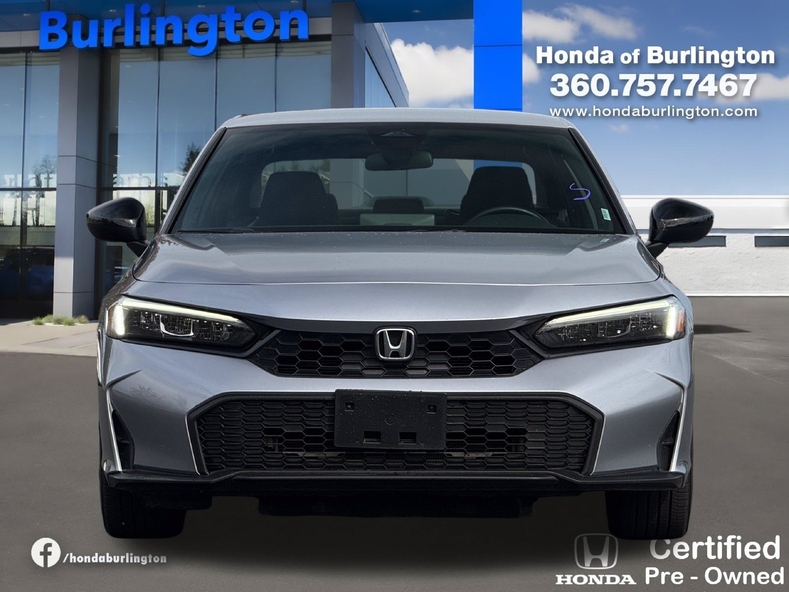 Used 2025 Honda Civic Sport image 11