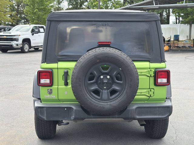 Used 2019 Jeep Wrangler Unlimited Sport AWD/4WD image 12