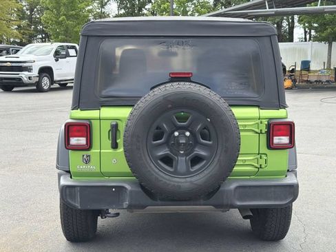 Used 2019 Jeep Wrangler Unlimited Sport AWD/4WD image 12