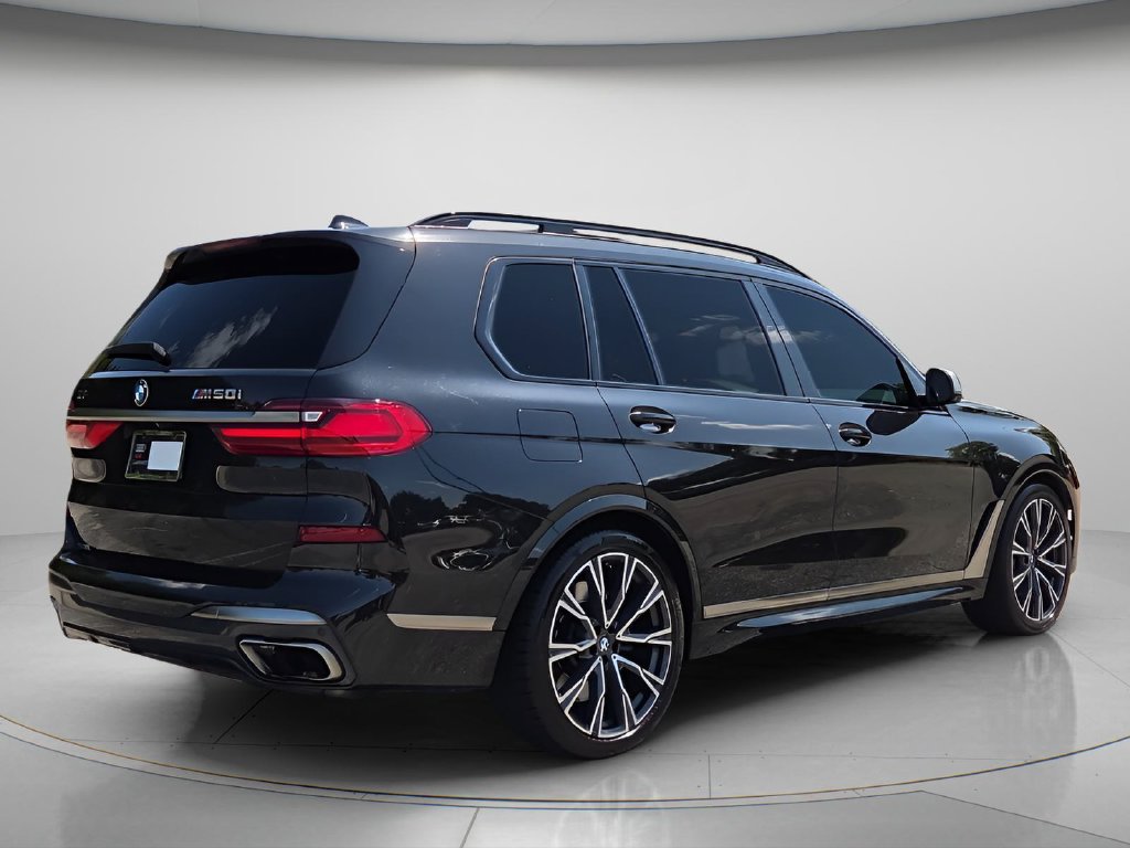 Used 2020 BMW X7 M50i w/ Executive Package AWD/4WD image 7